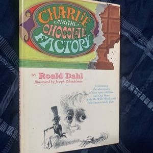 CHARLIE AND THE CHOCOLATE FACTORY
New York: Alfred A. Knopf, 1964. First Edition